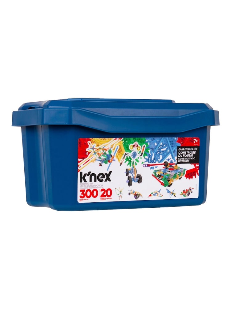 K'nex Classics 300 Piece 20 Model Building Fun Tub - Image 1 of 6