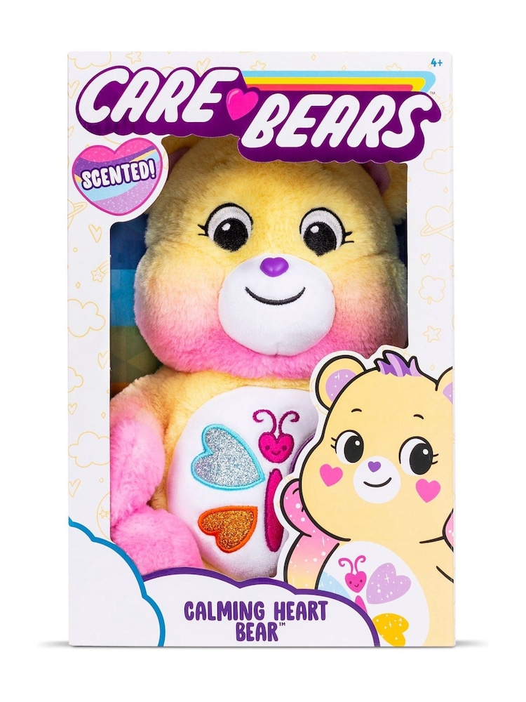 Care Bears Medium 35cm Plush Calming Heart Bear - Image 1 of 4