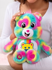 Care Bears Medium 35cm Plush Good Vibes Bear - Image 1 of 4