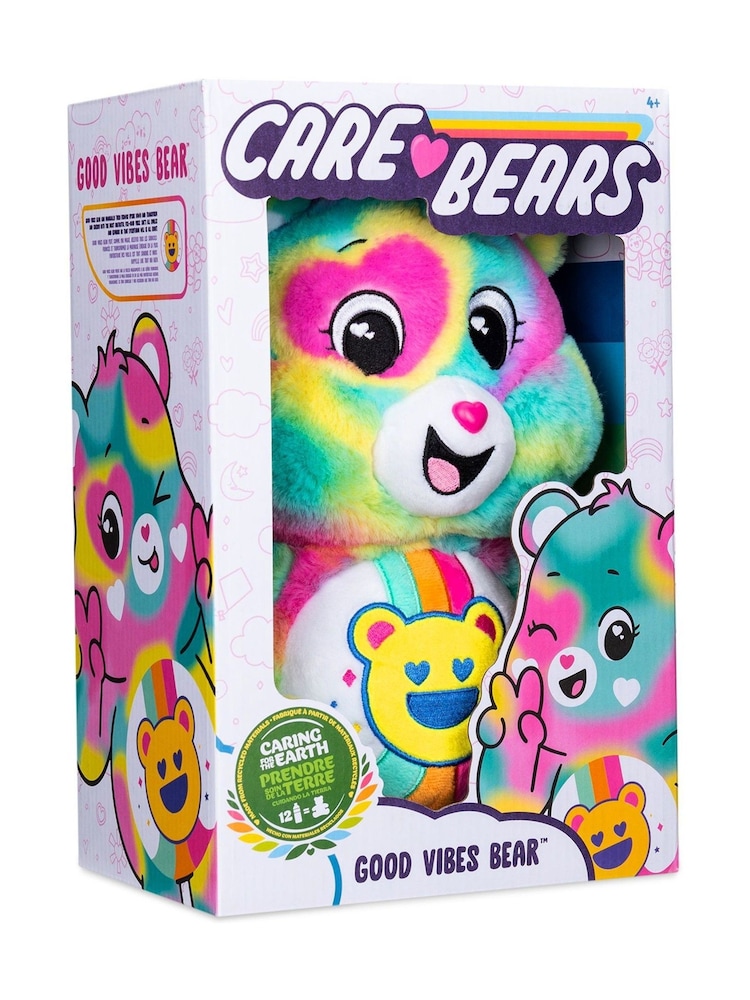 Care Bears Medium 35cm Plush Good Vibes Bear - Image 2 of 4