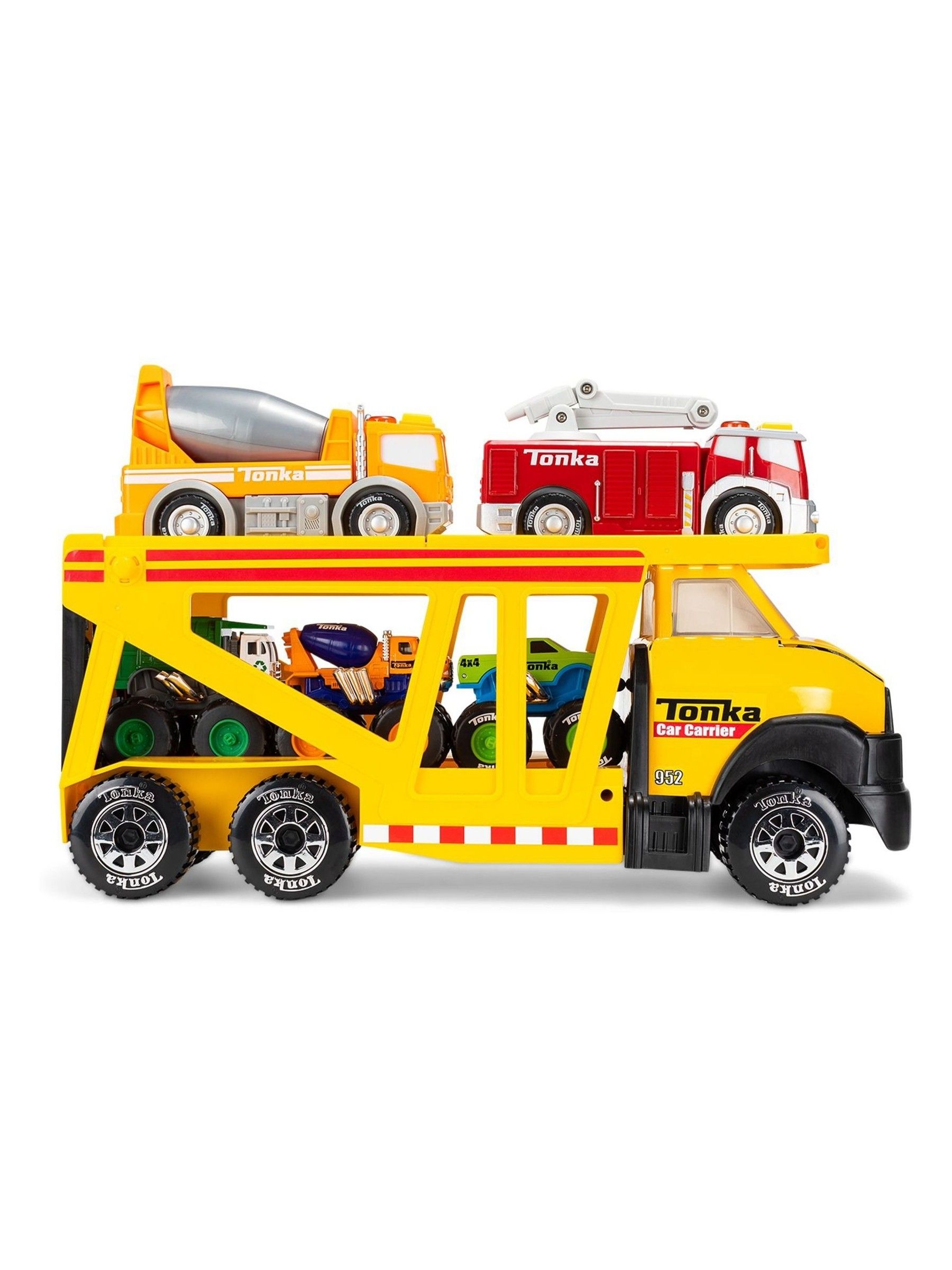Buy Tonka Steel Classic Car Transport Toy from the Next UK online