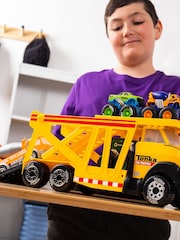 Tonka Steel Classic Car Transport Toy - Image 4 of 5