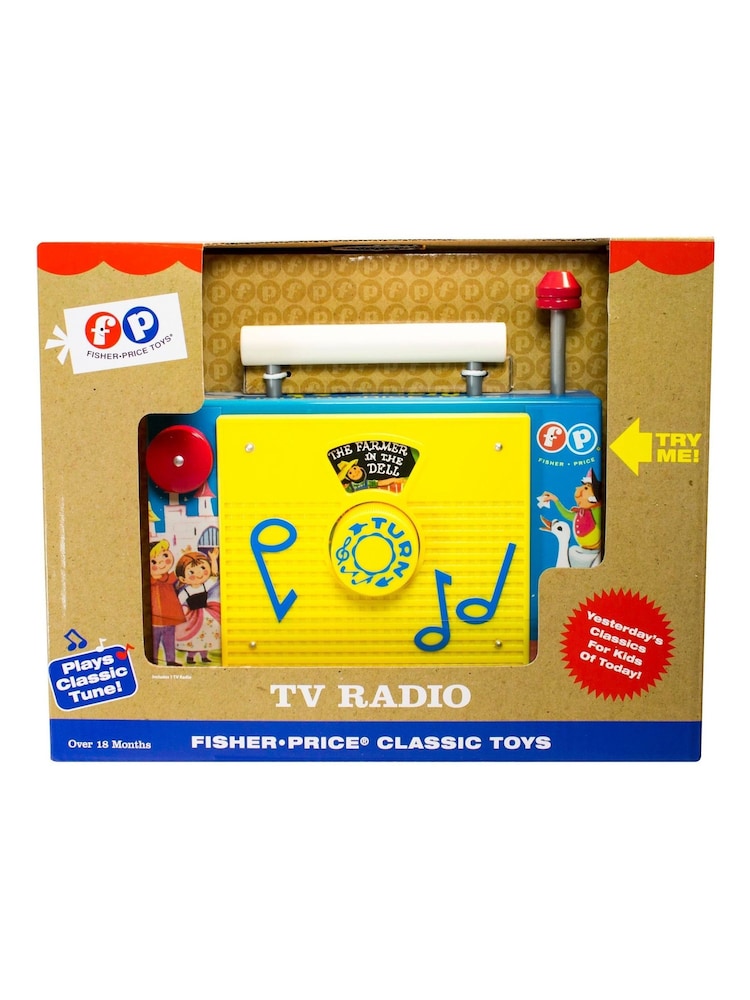 Fisher Price Classic TV Radio - Image 1 of 5
