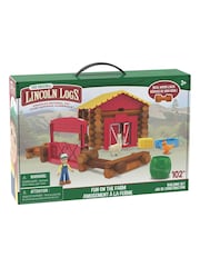 Lincoln Logs Lincoln Logs Fun on the Farm 102 piece Building Set - Image 1 of 2