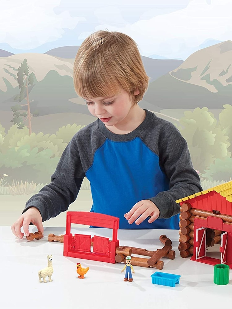 Lincoln Logs Lincoln Logs Fun on the Farm 102 piece Building Set - Image 2 of 2
