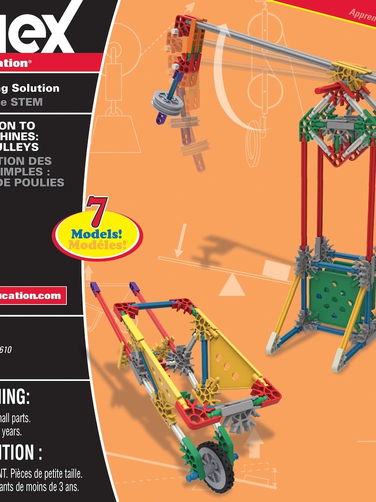 Basic Fun Intro to Simple Machines Levers and Pulleys - Image 6 of 6