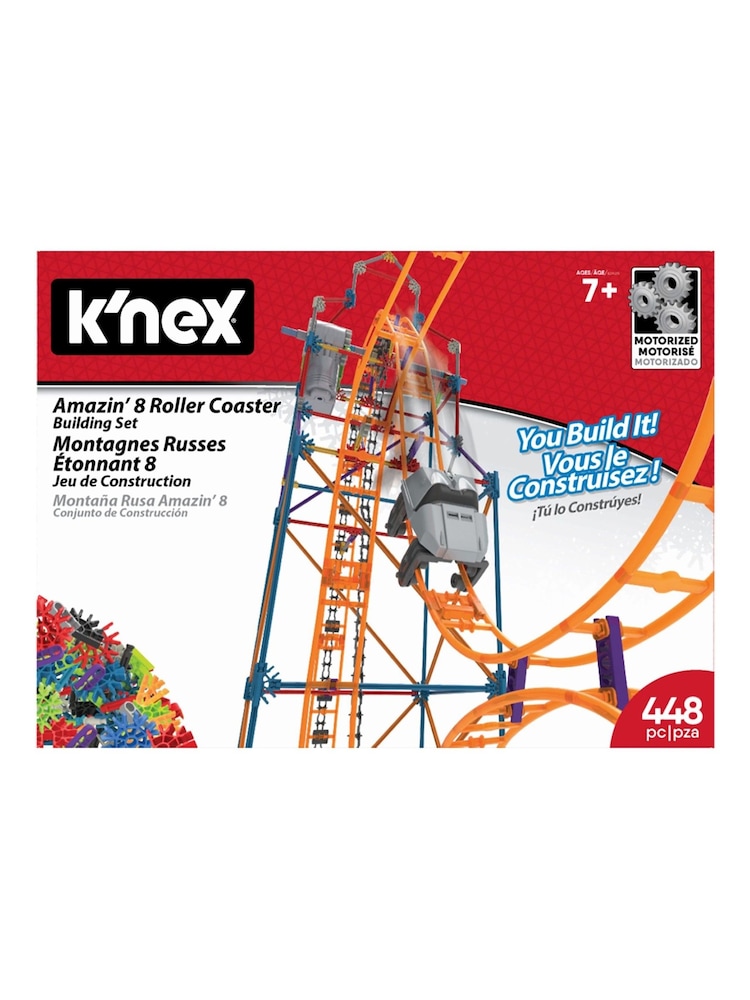 K'nex Amazin' 8 Roller Coaster - Image 1 of 5