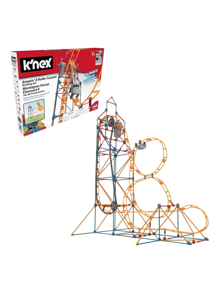 K'nex Amazin' 8 Roller Coaster - Image 2 of 5