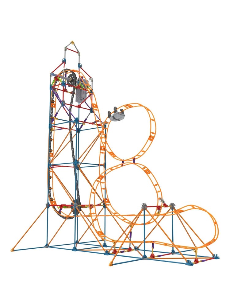K'nex Amazin' 8 Roller Coaster - Image 5 of 5 K'nex Amazin' 8 Roller Coaster - Image 5 of 5