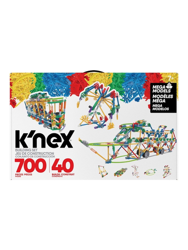 K'nex Classics 700 Piece 40 Model Mega Models Toy - Image 1 of 5