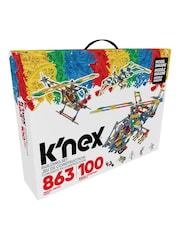 K'nex Classics 863 Piece 100 Model Building Set - Image 1 of 6
