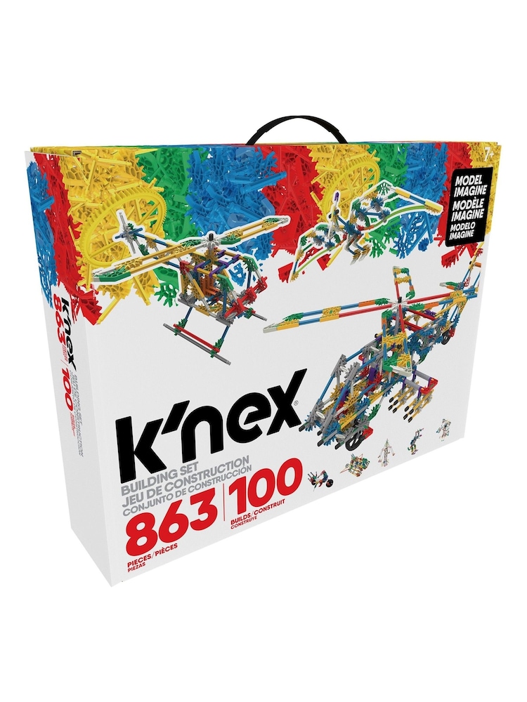 K'nex Classics 863 Piece 100 Model Building Set - Image 1 of 6