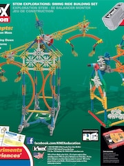 K'nex Stem Explorations Swing Ride - Image 5 of 6