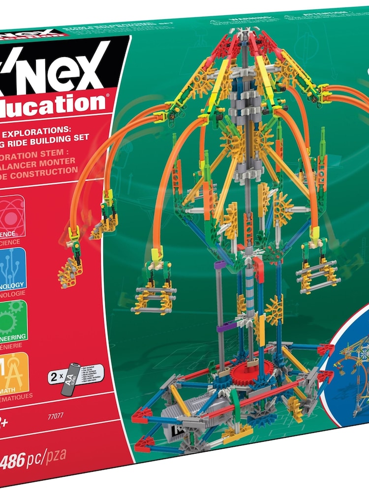 K'nex Stem Explorations Swing Ride - Image 6 of 6