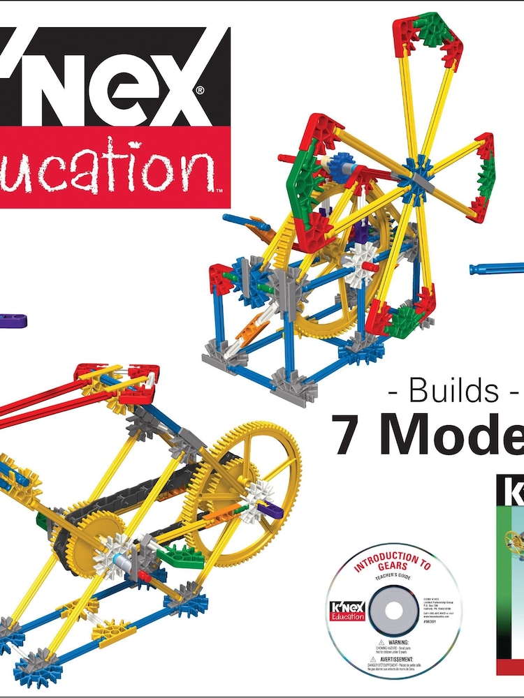 Basic Fun Intro to Simple Machines Gears - Image 6 of 6