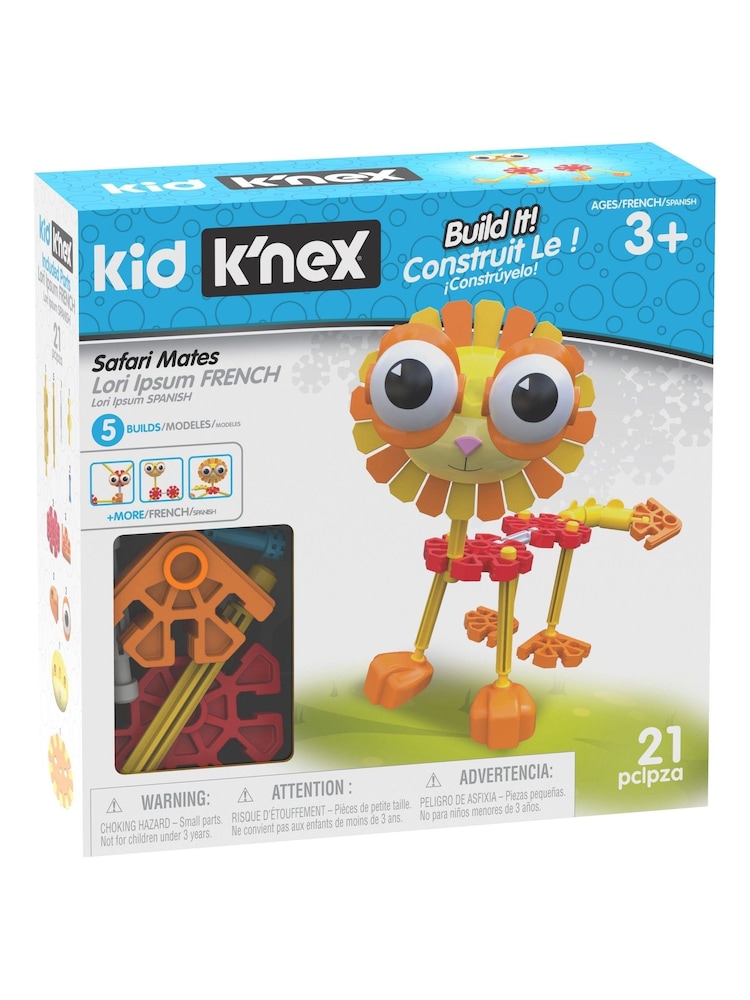 K'nex Safari Mates Building Set - Image 1 of 5