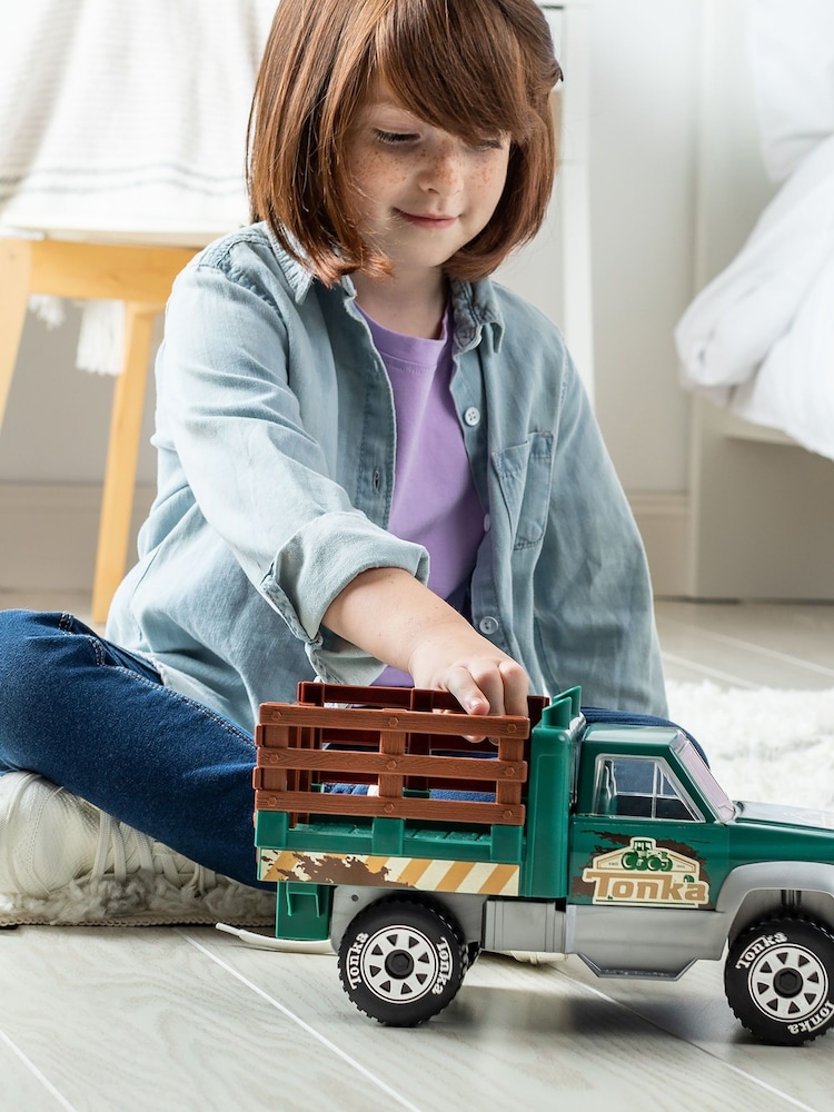 Tonka Steel Classics Farm Truck Toy - Image 6 of 6