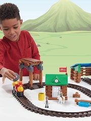 Lincoln Logs Sawmill Express Train 101 Piece Set - Image 2 of 2