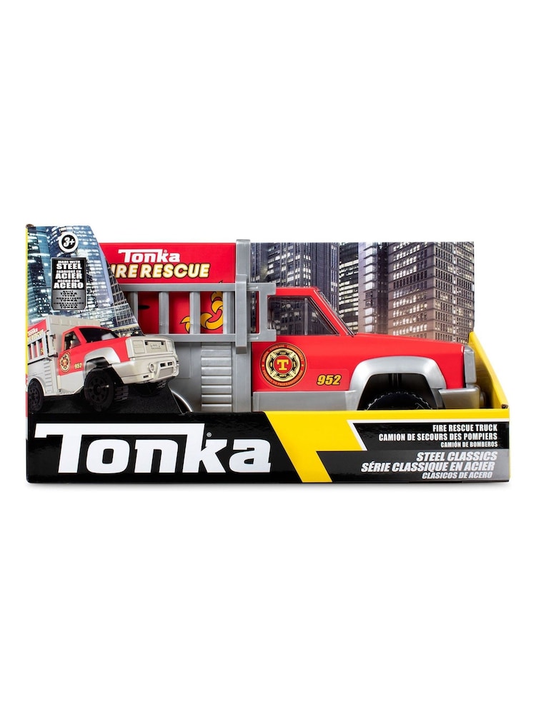 Tonka Steel Classics Rescue Truck Toy - Image 1 of 6 Tonka Steel Classics Rescue Truck Toy - Image 1 of 6