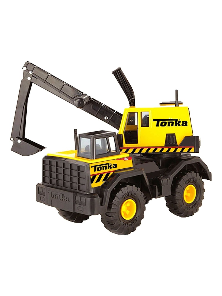 Tonka Steel Classics Toughest Mighty Excavator - Image 1 of 2