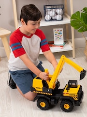 Tonka Steel Classics Toughest Mighty Excavator - Image 2 of 2