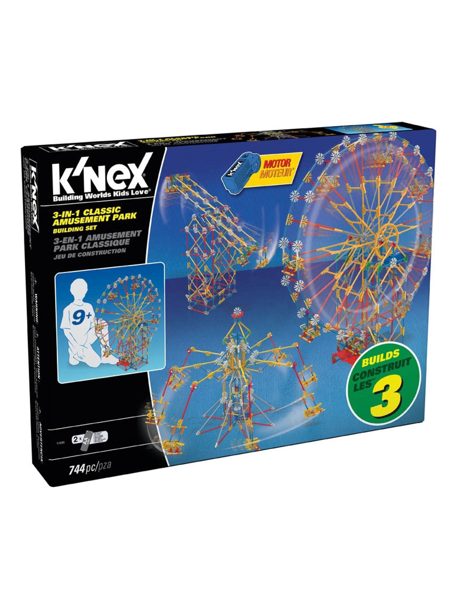 Knex 3 in 1 amusement park clearance
