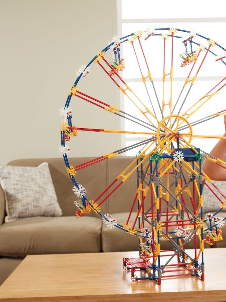 K'nex 3-in-1 Classic Amusement Park Building Set - Image 2 of 4