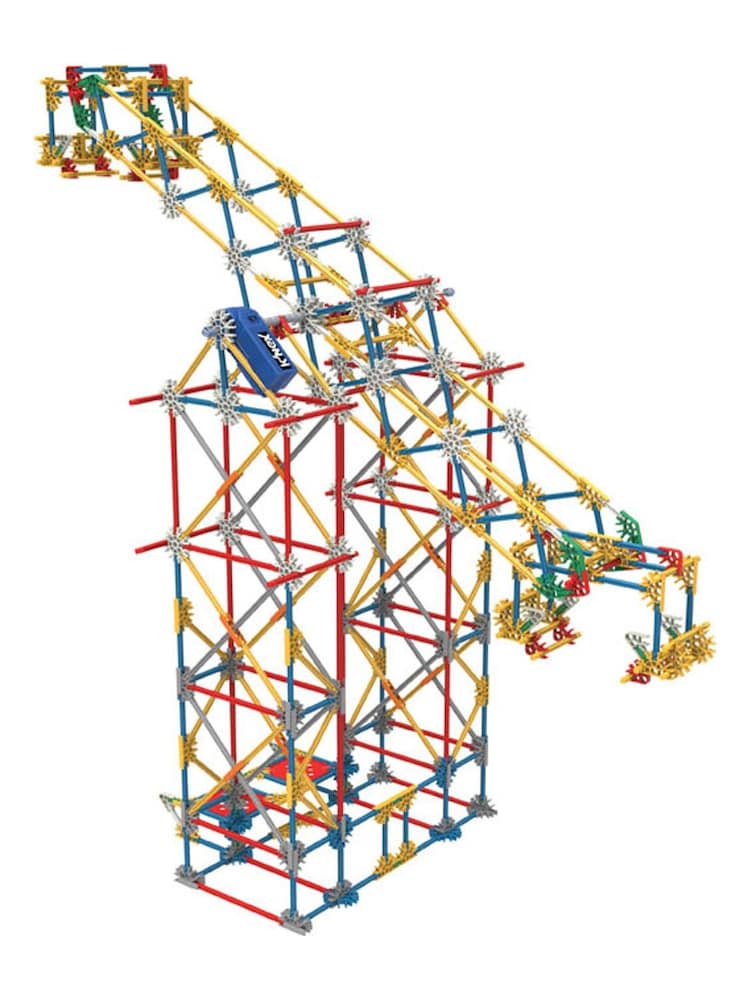 K'nex 3-in-1 Classic Amusement Park Building Set - Image 4 of 4