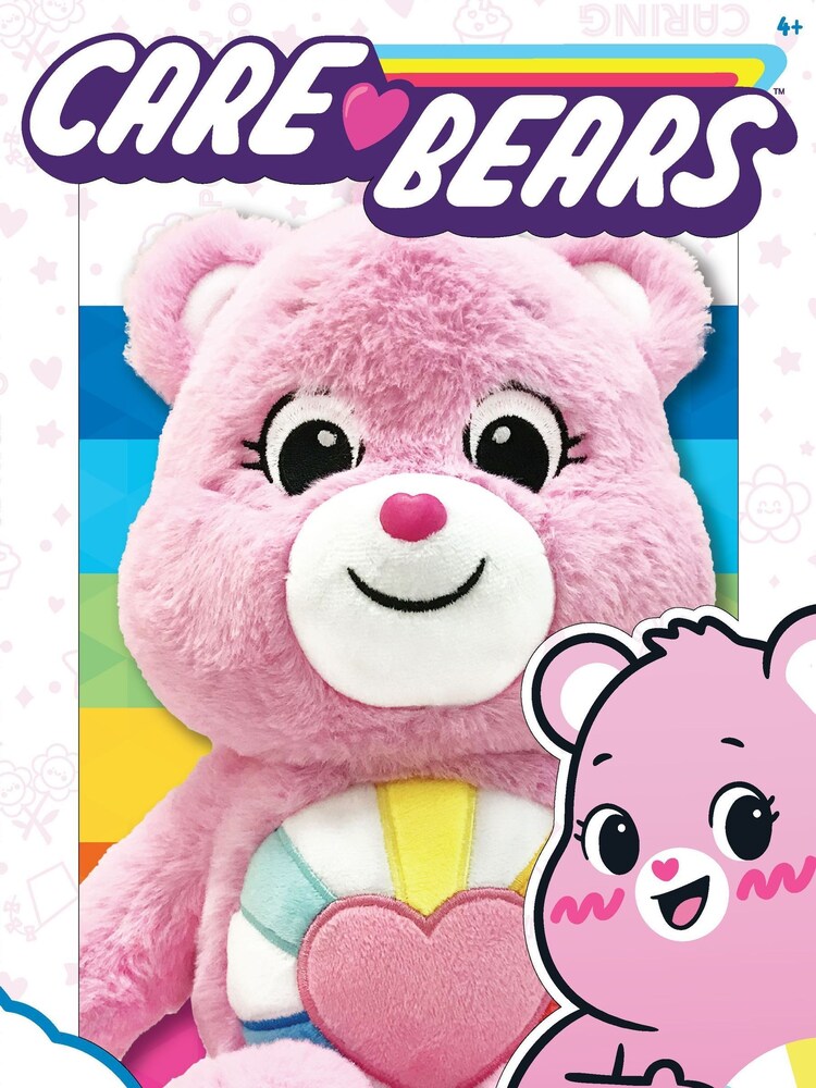 Care Bears 35cm Medium Plush Hopeful Heart Bear - Image 1 of 2 Care Bears 35cm Medium Plush Hopeful Heart Bear - Image 1 of 2