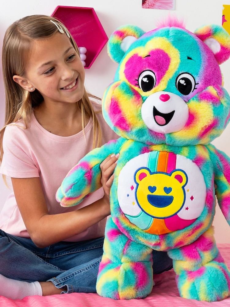 Care Bears Jumbo Plush Good Vibes Bear - Image 2 of 5