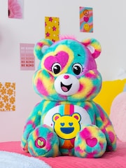 Care Bears Jumbo Plush Good Vibes Bear - Image 4 of 5
