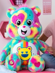 Care Bears Jumbo Plush Good Vibes Bear - Image 5 of 5