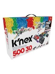 K'nex Classics 500 Piece 30 Model Wings and Wheels - Image 1 of 6