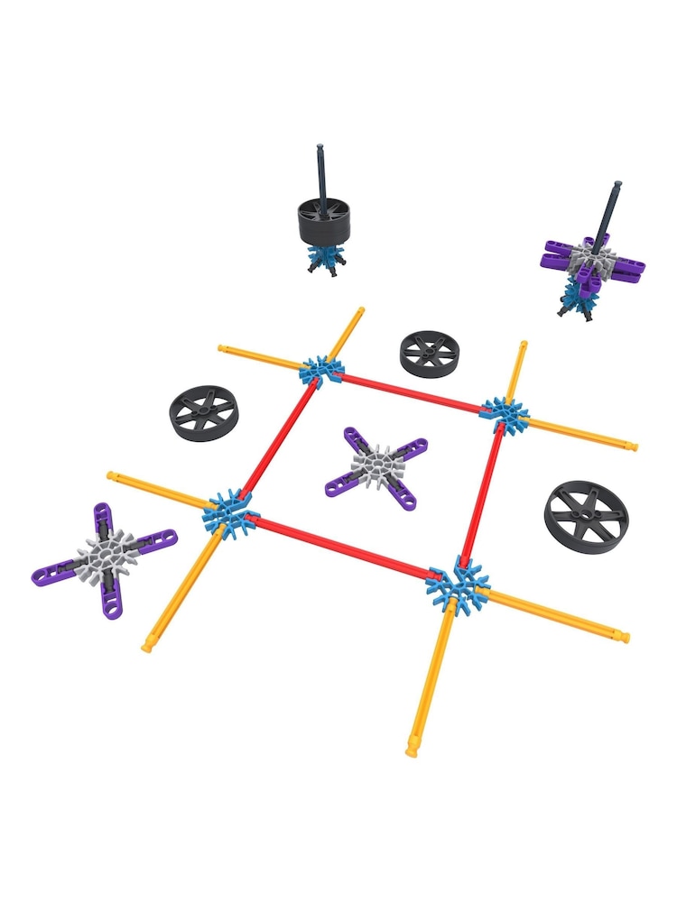 K'nex Classics 500 Piece 30 Model Wings and Wheels - Image 2 of 6