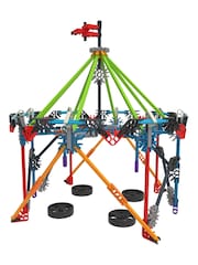 K'nex Classics 500 Piece 30 Model Wings and Wheels - Image 6 of 6