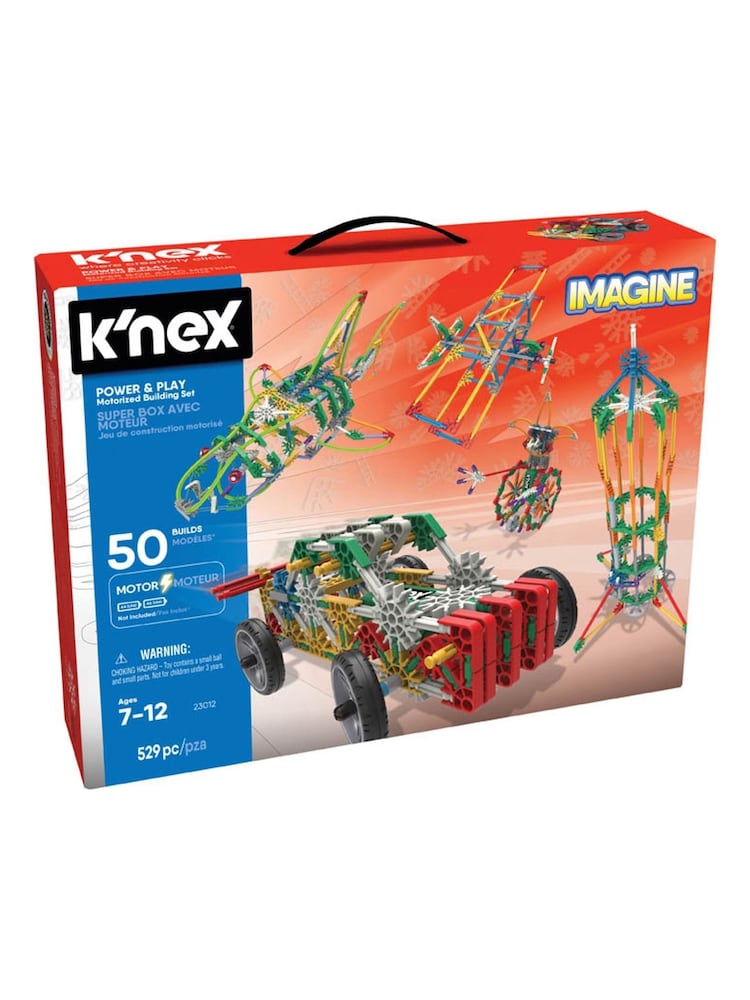 K'nex Power & Play 50 Model Motorised Building Set - Image 1 of 6