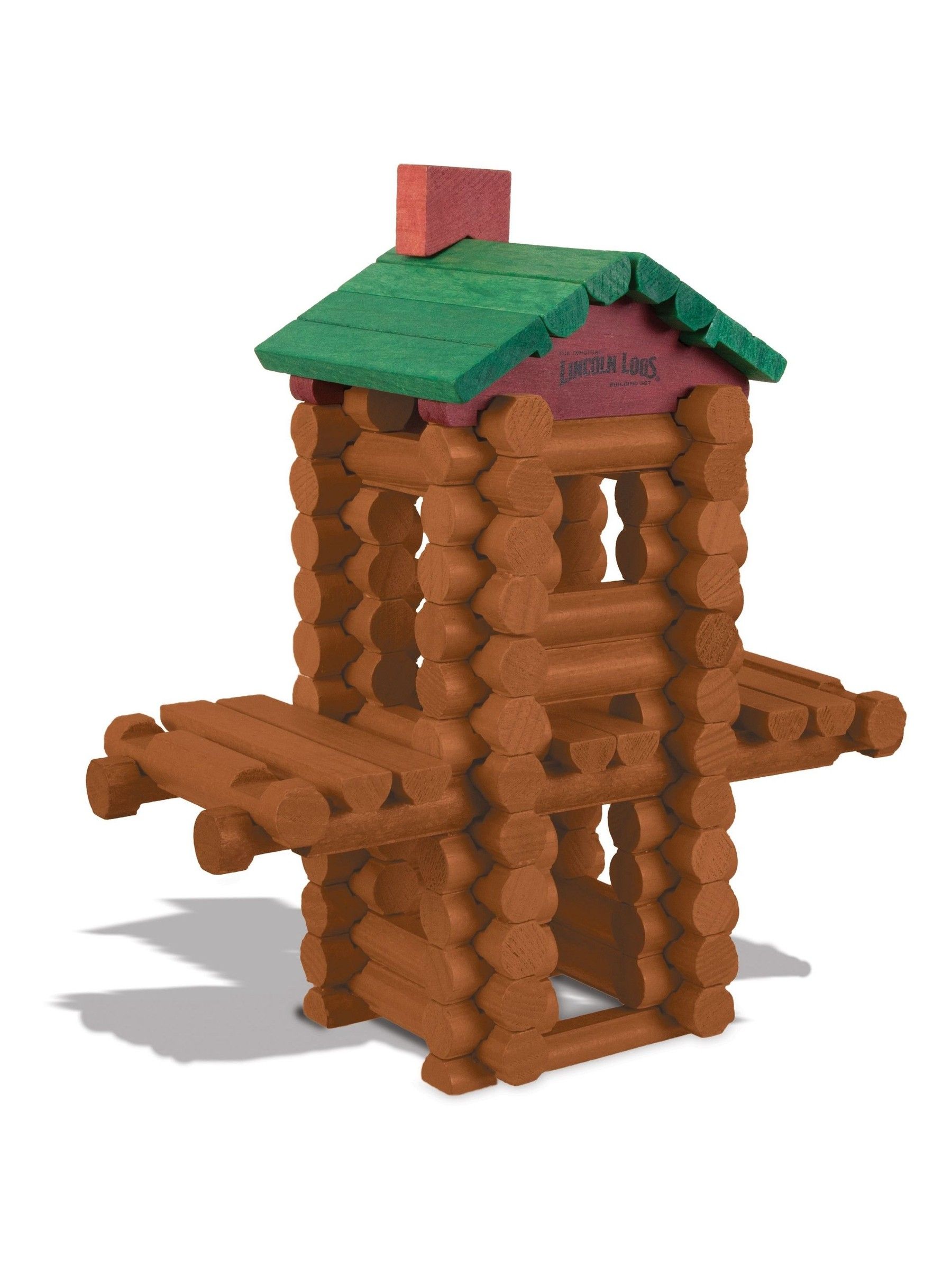 Miniature lincoln logs new arrivals