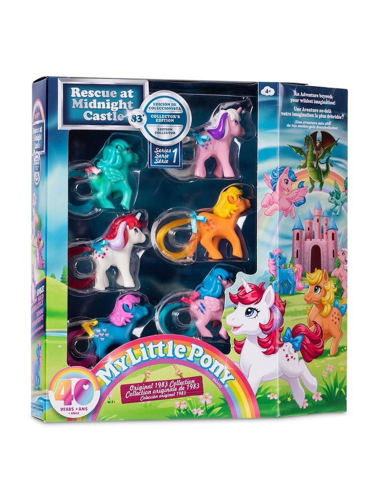 My Little Pony 40th Anniversary Collector Pack - Image 1 of 5