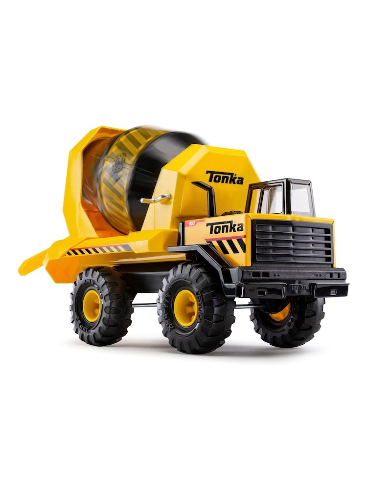 Tonka Steel Classics Might Cement Mixer Toy - Image 1 of 5