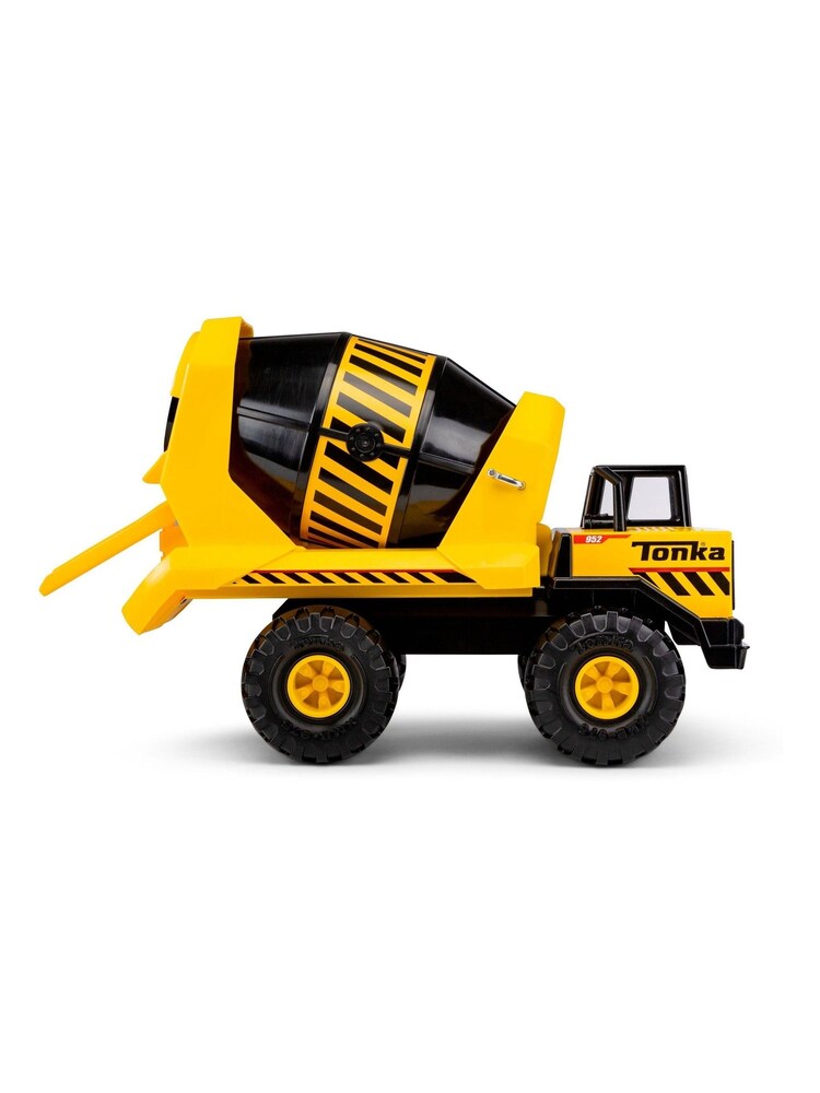 Tonka Steel Classics Might Cement Mixer Toy - Image 5 of 5