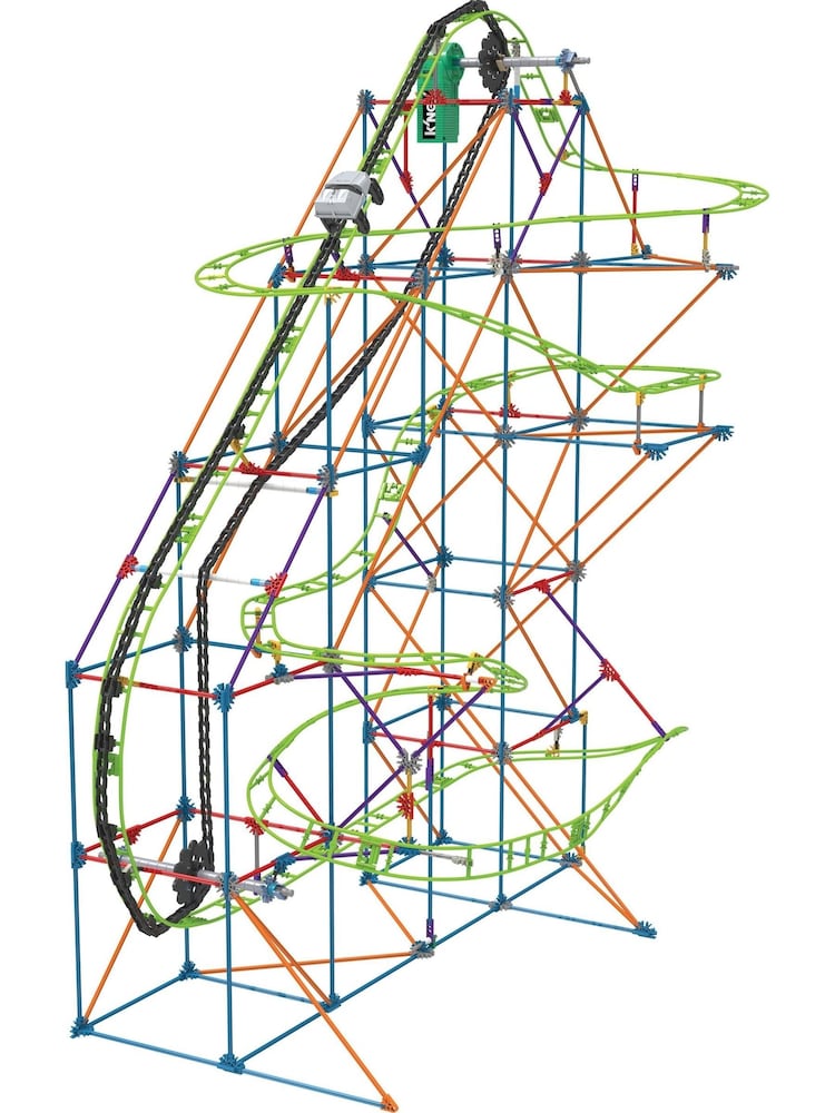 K'nex Typhoon Frenzy Coaster - Image 4 of 4