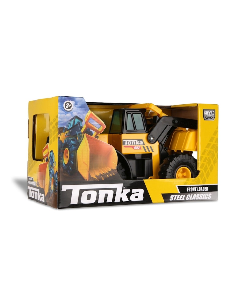 Tonka Steel Classics Front Loader Toy - Image 1 of 6 Tonka Steel Classics Front Loader Toy - Image 1 of 6