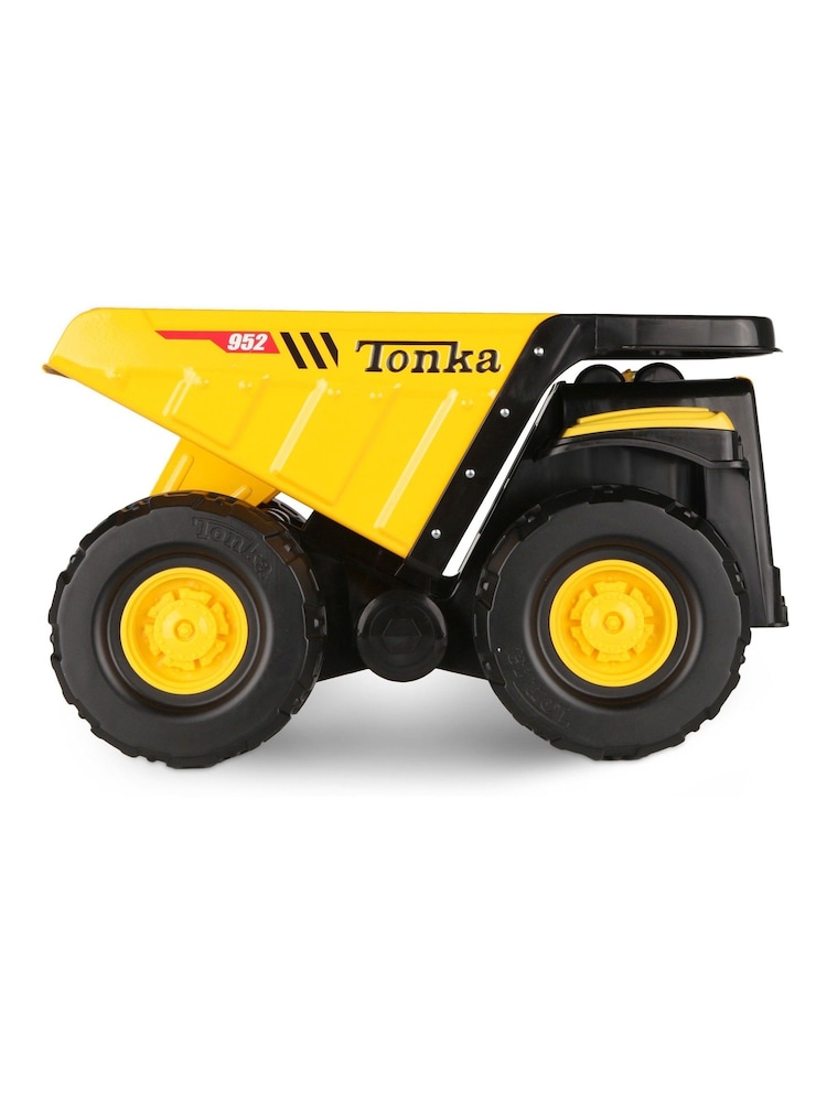 Tonka Steel Classics Toughest Mighty Dump Truck - Image 6 of 6