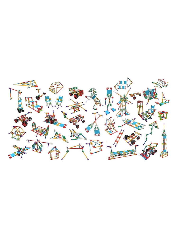 K'nex Classics 141 Piece 40 Model Beginner Set - Image 2 of 6