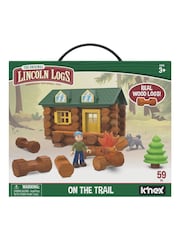 Lincoln Logs On The Trail Building Set - Image 1 of 6