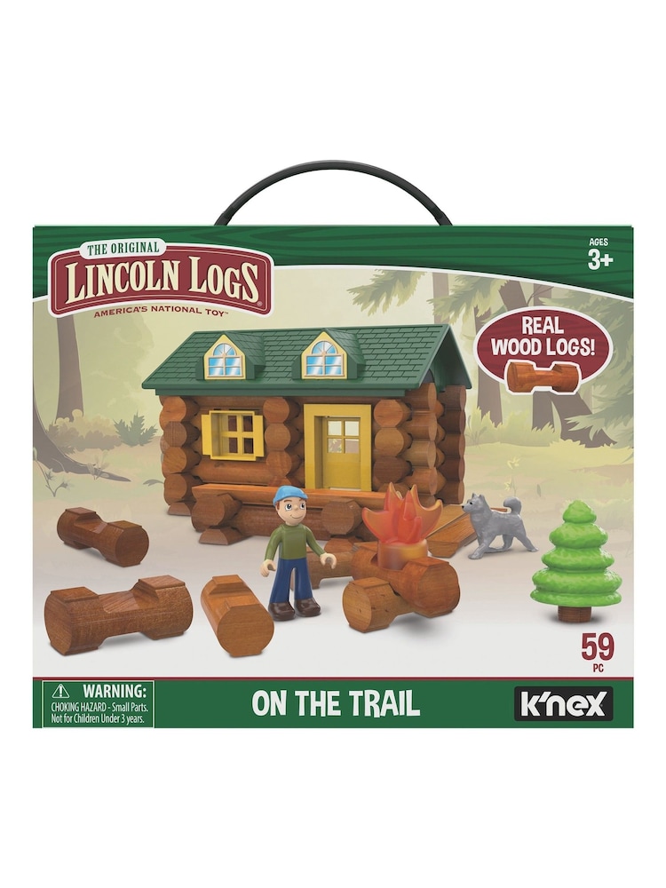 Lincoln Logs On The Trail Building Set - Image 1 of 6