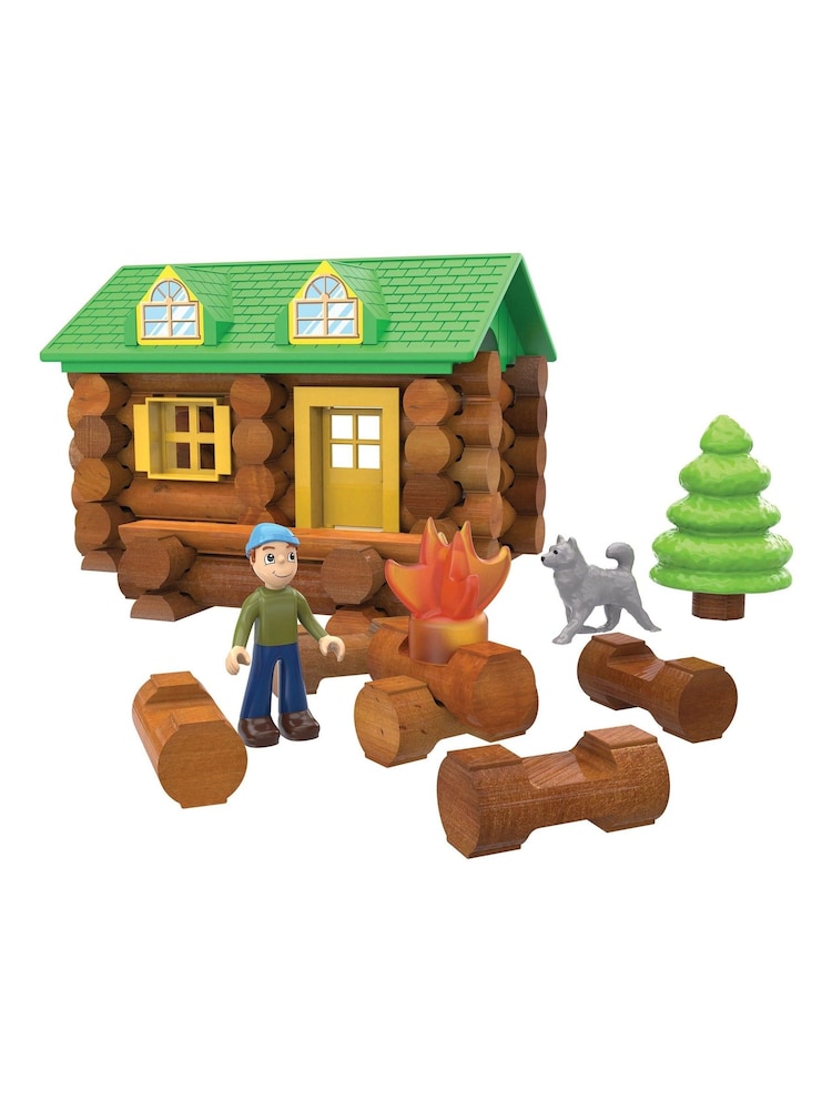 Lincoln Logs On The Trail Building Set - Image 2 of 6