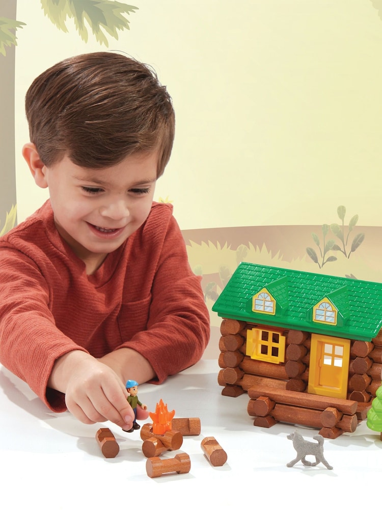Lincoln Logs On The Trail Building Set - Image 6 of 6