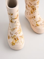 Yellow Print Wellies - Image 2 of 5