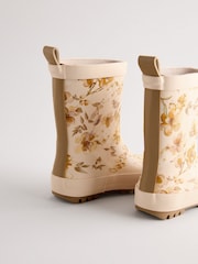 Yellow Print Wellies - Image 4 of 5